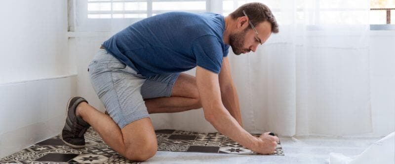 Man makes home improvements with 10000 personal loan